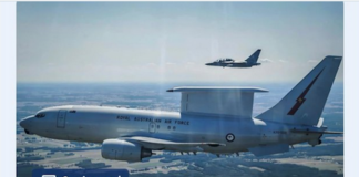 War on Iran: Australia should put trust in its neighbours not a modern Titanic rogue state The Wedgetail E-7 spy plane being sent by Australia to the Persian Gulf to help the US-Israeli aggression against Iran