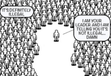 "Trouble is brewing in the West, as people realise just how controlled their rulers are."