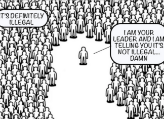 "Trouble is brewing in the West, as people realise just how controlled their rulers are."