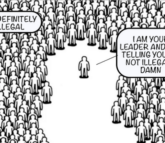 "Trouble is brewing in the West, as people realise just how controlled their rulers are."