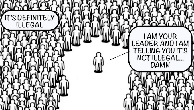 "Trouble is brewing in the West, as people realise just how controlled their rulers are."