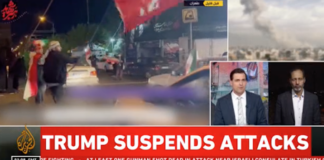 ‘Someone, everyone, stop them’ – and now Trump has pulled back from the brink Iran says it has accepted a two-week ceasefire