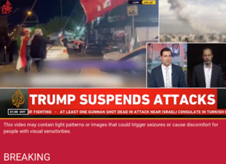 ‘Someone, everyone, stop them’ – and now Trump has pulled back from the brink Iran says it has accepted a two-week ceasefire