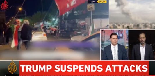 ‘Someone, everyone, stop them’ – and now Trump has pulled back from the brink Iran says it has accepted a two-week ceasefire