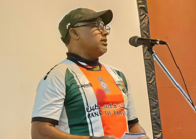 Anti-apartheid activist Achmat Esau 