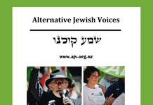 Alternative Jewish Voices radio at Wellington Access Radio 106.1FM
