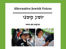 Alternative Jewish Voices radio at Wellington Access Radio 106.1FM