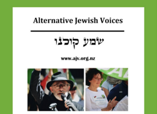 Alternative Jewish Voices radio at Wellington Access Radio 106.1FM