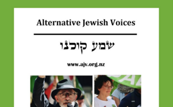 Alternative Jewish Voices radio at Wellington Access Radio 106.1FM