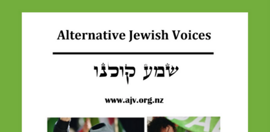 Alternative Jewish Voices radio at Wellington Access Radio 106.1FM