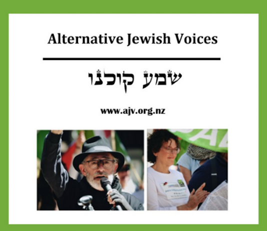 Alternative Jewish Voices radio at Wellington Access Radio 106.1FM