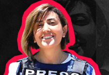 Southern Lebanon journalist Amal Khalil