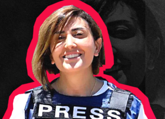 Southern Lebanon journalist Amal Khalil