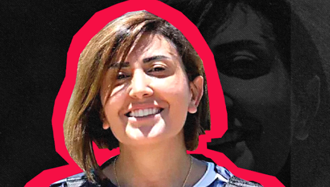 Southern Lebanon journalist Amal Khalil