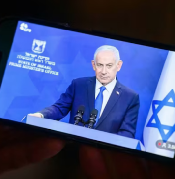 Israeli Prime Minister Benjamin Netanyahu’s press conference on the first day of the Iran ceasefire on 8 April 2026