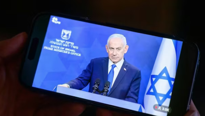 Israeli Prime Minister Benjamin Netanyahu’s press conference on the first day of the Iran ceasefire on 8 April 2026