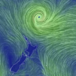 Cyclone Vaianu is forecast to reach NZ by Saturday