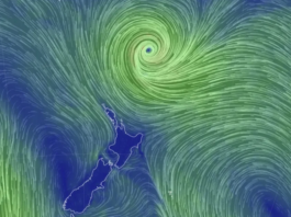 Cyclone Vaianu is forecast to reach NZ by Saturday