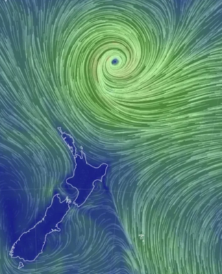 Cyclone Vaianu: First impacts could be felt Saturday amid severe NZ warnings Cyclone Vaianu is forecast to reach NZ by Saturday