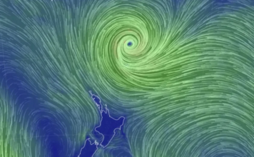 Cyclone Vaianu is forecast to reach NZ by Saturday