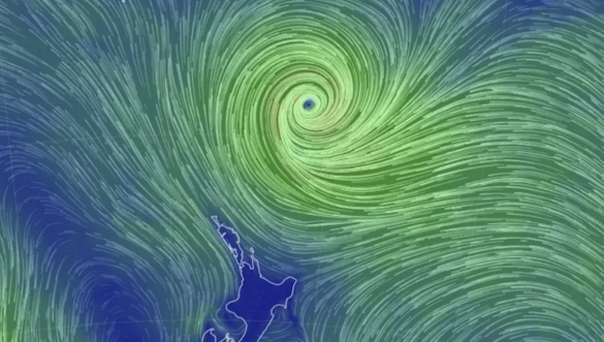 Cyclone Vaianu is forecast to reach NZ by Saturday