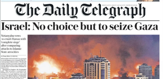 "Israel’s supporters in the West have launched the biggest assault on free speech since the height of McCarthyism"