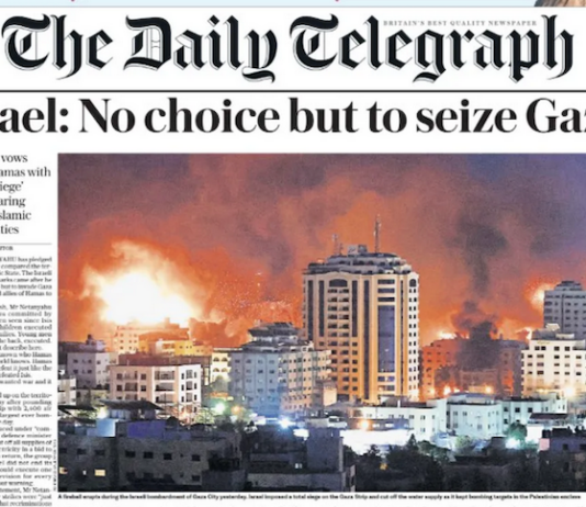 "Israel’s supporters in the West have launched the biggest assault on free speech since the height of McCarthyism"