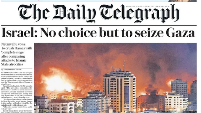 "Israel’s supporters in the West have launched the biggest assault on free speech since the height of McCarthyism"