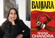 Author Shana Chandra
