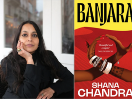Author Shana Chandra