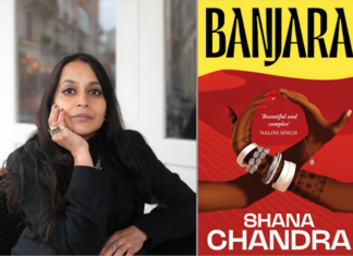 Author Shana Chandra