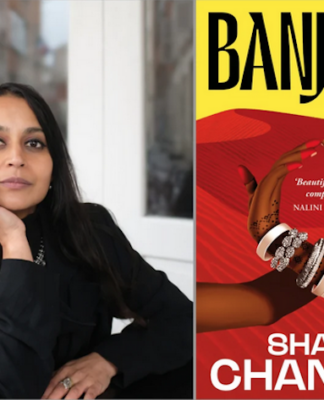 Author Shana Chandra