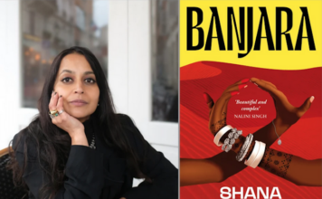 Author Shana Chandra
