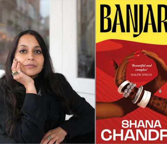 Author Shana Chandra