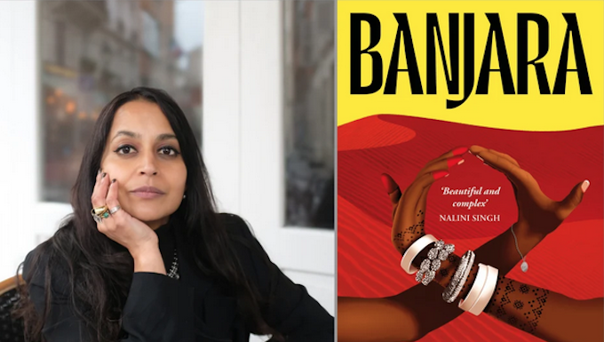 Author Shana Chandra