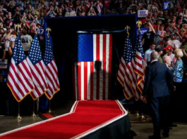 So now this modern American Nero struggles to convince us that he "won"