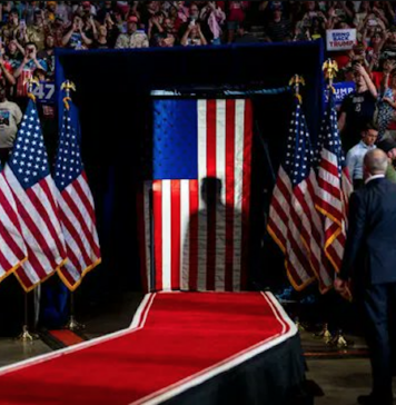 So now this modern American Nero struggles to convince us that he "won"