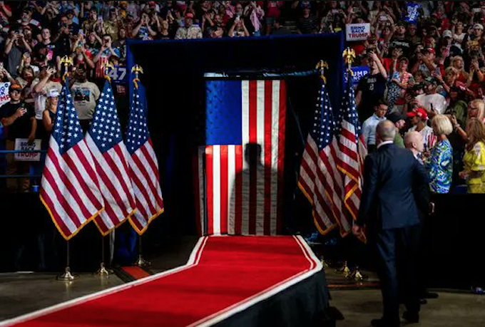 Donald Trump YV 680wide So now this modern American Nero struggles to convince us that he