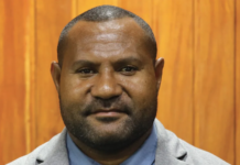 PNG defence minister steps aside amid army recruitment controversy Stood down PNG Defence Minister Dr Billy Joseph