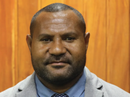 Stood down PNG Defence Minister Dr Billy Joseph