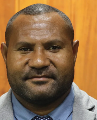 Stood down PNG Defence Minister Dr Billy Joseph