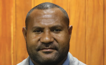 Stood down PNG Defence Minister Dr Billy Joseph