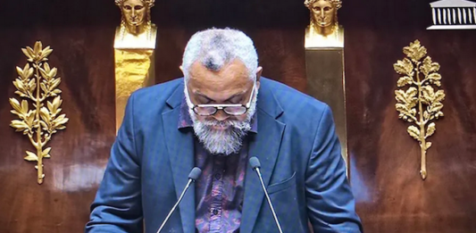 Pro-independence advocate Emmanuel Tjibaou, one of the two MPs representing New Caledonia at the Assembly