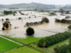 Cyclone Vaianu: Damaging winds, heavy rain hit NZ’s North Island Flooding near Whitianga cuts off a state highway.