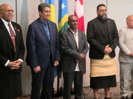 Invoking the Pacific's Biketawa Declaration