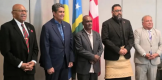 Invoking the Pacific's Biketawa Declaration