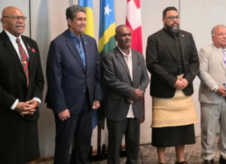 Invoking the Pacific's Biketawa Declaration