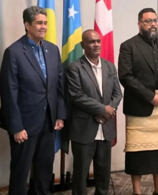 Invoking the Pacific's Biketawa Declaration