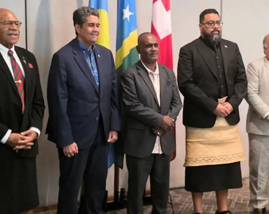 Invoking the Pacific's Biketawa Declaration