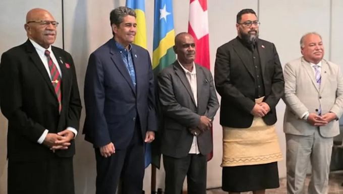 Pacific Forum responds to current global fuel and energy challenges Invoking the Pacific's Biketawa Declaration